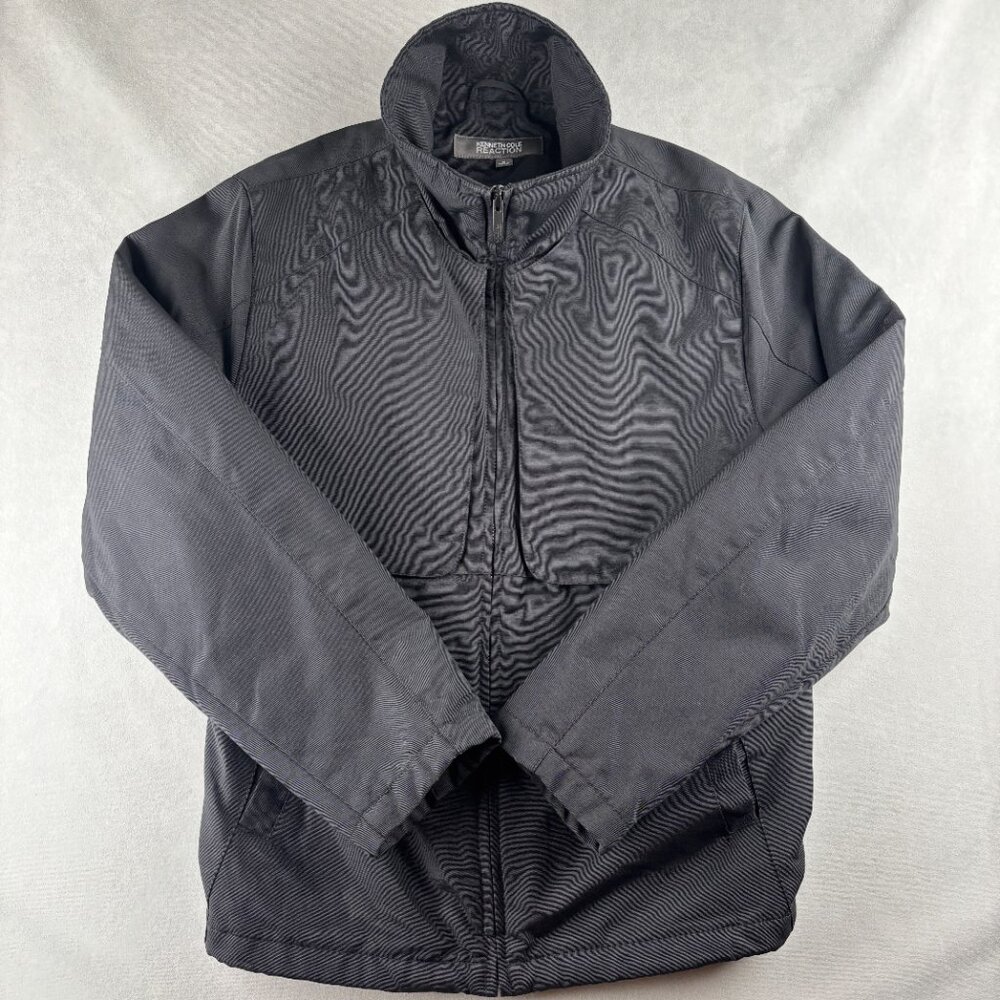Kenneth Cole Reaction Jacket Men M Black 3-in-1 Fleece Removable‎ Heavy Durable